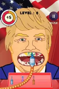#President Crazy Dentist - Girls Game Screen Shot 3