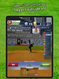 क्रिकेट एलबीडबल्यू - Umpire's Call Screen Shot 10