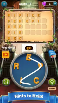 Word Chronicles - Word Search Puzzle Game Screen Shot 2