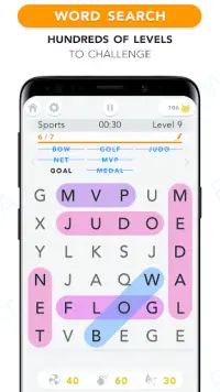 WordFind - Word Search Game Screen Shot 0