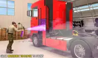 Euro Truck Mechanic Simulator: Repair Services Screen Shot 0