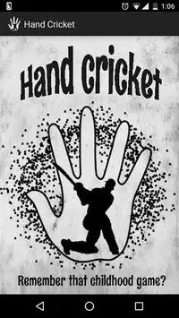 Hand Cricket Screen Shot 0