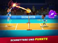 Badminton Clash 3D Screen Shot 6