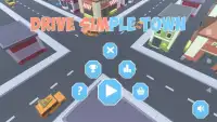 Drive Simple Town Screen Shot 0