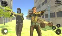 Battle Survival free fire squad: Cross Fire Game Screen Shot 10