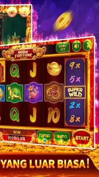 Bob Slots - Permainan Jackpot Screen Shot 2