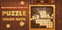 Puzzle Balok Kayu - Game Blockudoku Gratis Screen Shot 0