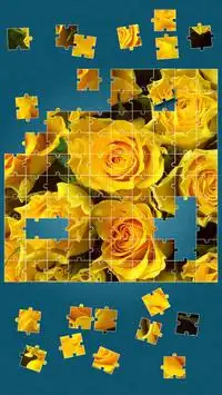 Flowers Puzzle Game Screen Shot 3