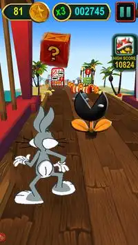 Looney Tunes Dash Adventure 3D Screen Shot 0