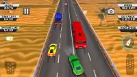Traffic Racing Highway Car : Endless Racer Screen Shot 0