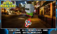 Pocket Catch Retro Monsters Screen Shot 2
