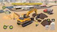 Oil Refinery Simulator - Construction Excavator Screen Shot 4