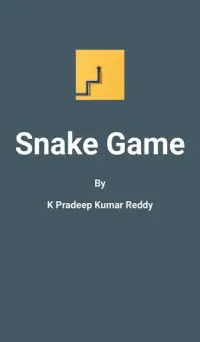 Snake Game Screen Shot 0