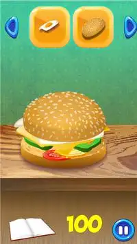 Fast Food Cooking Screen Shot 3