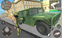 US Army Stickman Counter Rope Hero 3D Screen Shot 10