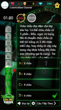 Nhanh Như Sét - Đọc Câu Hỏi Screen Shot 6