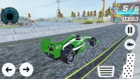 Formula Car Racing Stunt Game - Offline stunt game Screen Shot 1