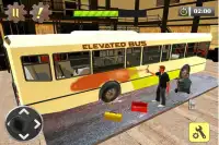 Bengkel mekanik bus: bengkel perbaikan mobil Screen Shot 3