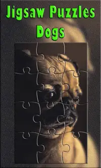 Dog Jigsaw Puzzles, Cute Dog Jigsaw Puzzles Screen Shot 5
