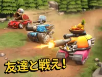 Pico Tanks：マルチプレイヤー乱闘 Screen Shot 8