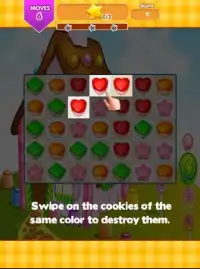 Cookie Crush Screen Shot 1