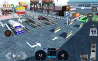 Cargo Truck Parking Games Screen Shot 13