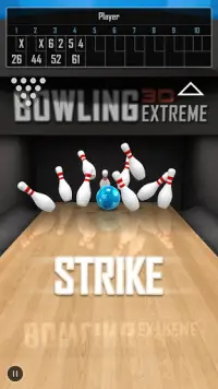 Bowling 3D Extreme FREE Screen Shot 1
