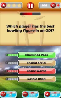 Champions Cricket Quiz Challenge 2019 Screen Shot 15