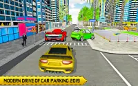 à plusieurs voiture parking-voiture Jeux à gratuit Screen Shot 7