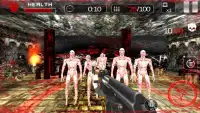 Zombie matança Frontier alvo Screen Shot 2