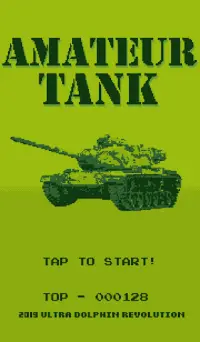 Amateur Tank Screen Shot 0