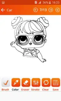 How To Draw LOL Doll Surprise (LOL Suprise Doll ) Screen Shot 2