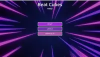 Beat Cubes Screen Shot 0