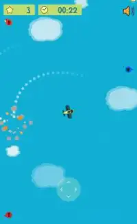 Escape Attack Aircraft Game Screen Shot 8