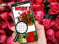 Rose Bucket Flowers Pixel Art Coloring By Number Screen Shot 4