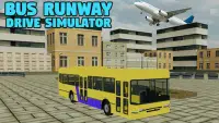 Bus Runway Drive Simulator Screen Shot 4