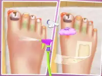 Toe Nail Doctor Salon Screen Shot 0