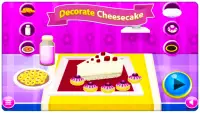 Baking Cheesecake 2 - Cooking Games Screen Shot 5
