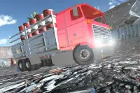 Truck Driving Simulator 2017 Screen Shot 0