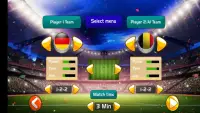 Finger Soccer : Table Football Game Screen Shot 14