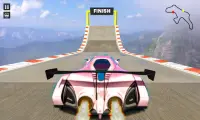 Impossible Ramp Car Stunt Racing Tracks 2019 Screen Shot 0