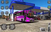 City Coach Bus Simulator : Real Coach Bus Driving Screen Shot 2