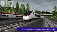 Euro Train Simulator 2: Game Screen Shot 3