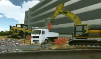 Mega Excavator Truck Transport Screen Shot 3