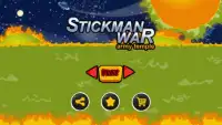 Stickman Super War Army Temple Screen Shot 0
