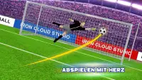 Fußball Streik Strafe Kick Fußball Super Liga ⚽ ⚽ Screen Shot 2