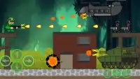 Hot Soldiers fire: great shooter Screen Shot 2
