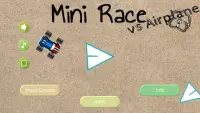 Mini Race vs Airplane Screen Shot 0