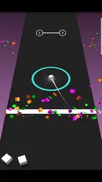 Color Road hole 3d Screen Shot 3