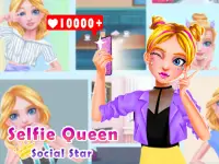 Superstar Sosial Selfie Queen: Girls Beauty Games Screen Shot 0